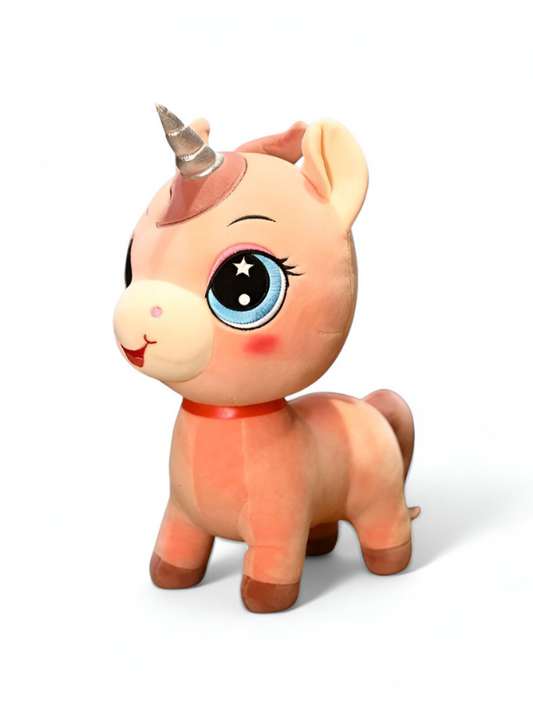 Pink - Unicorn Soft Toy for Kids – 10 Inch Cute & Cuddly Plush Stuffed Animal Gift LMI14145.