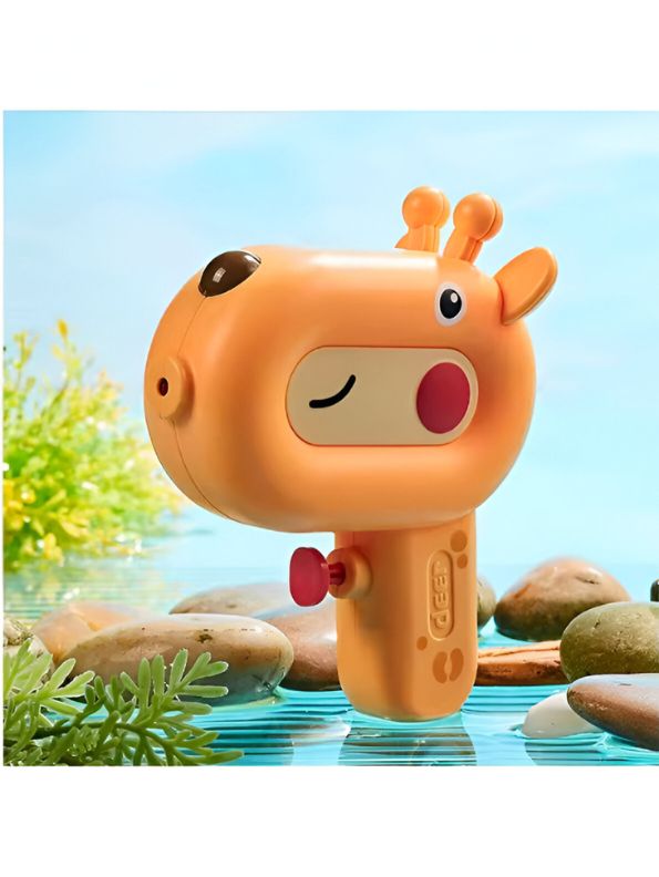 Cute Deer Water Pistol – Fun Animal Spray Gun Toy for Kids Outdoor Play.