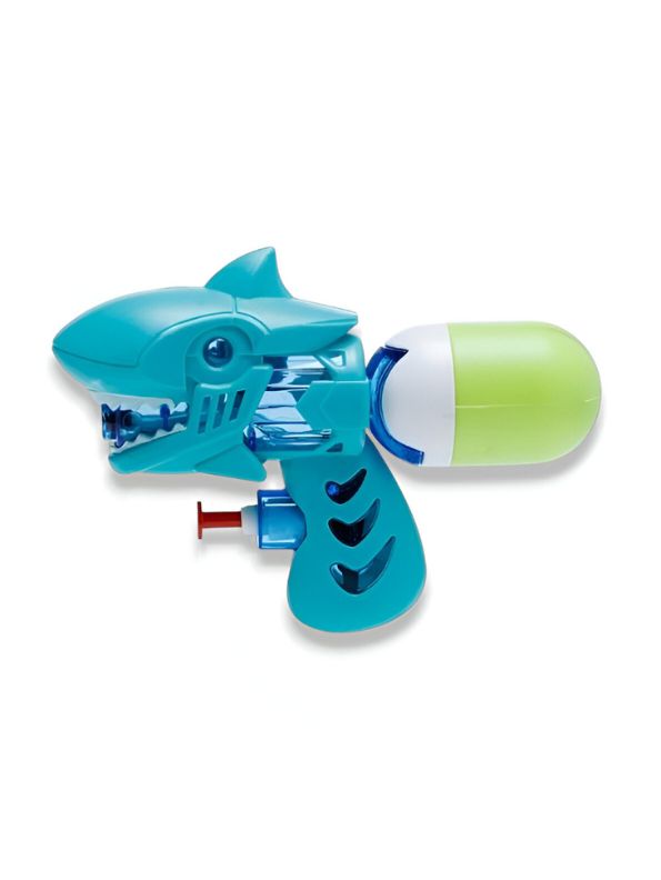 Green - Cool Shark Water Gun for Kids - Fun & Safe Pool Toy