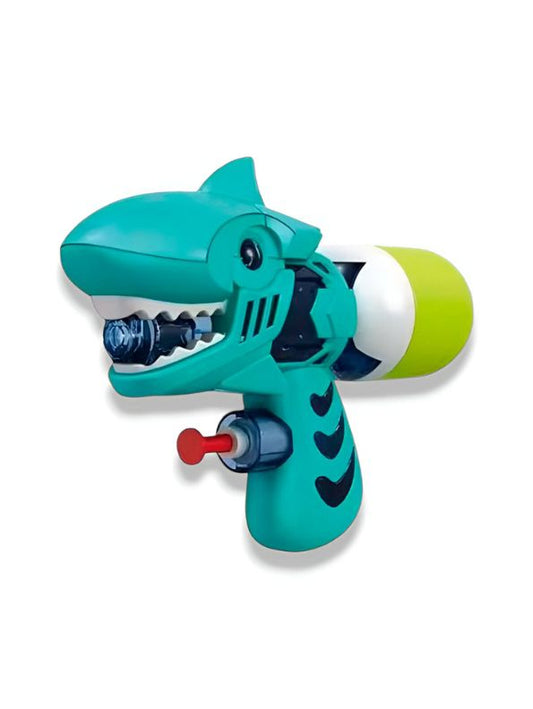 Green - Cool Shark Water Gun for Kids - Fun & Safe Pool Toy