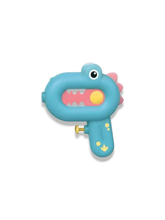 Blue - Cute Dinosaur Water Pistol – Fun Animal Spray Gun Toy for Kids Outdoor Play.