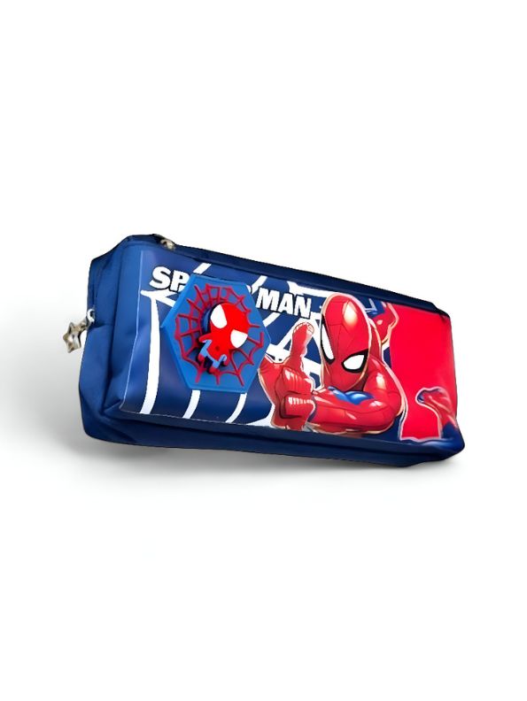 Spider-Man Soft Pouch – Avengers Spinner Pouch with Double Chain in Blister Card | Marvel Superhero Accessory NOVHBC-188984
