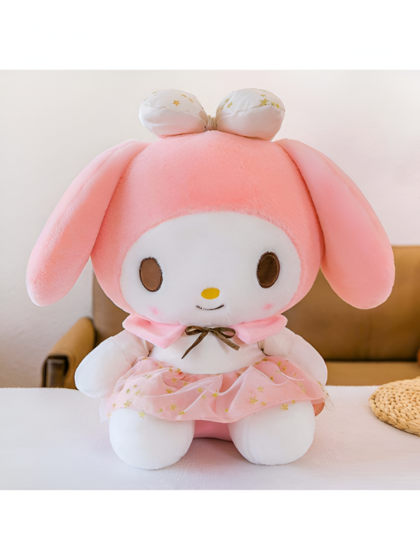 My Melody Plush Toy | Official Sanrio Character Soft Stuffed Animal LMI15440