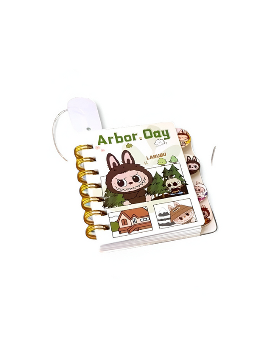 Arbor Day: The Monsters x Pop Mart LABUBU Fancy Notebook NOVHBC-1881333