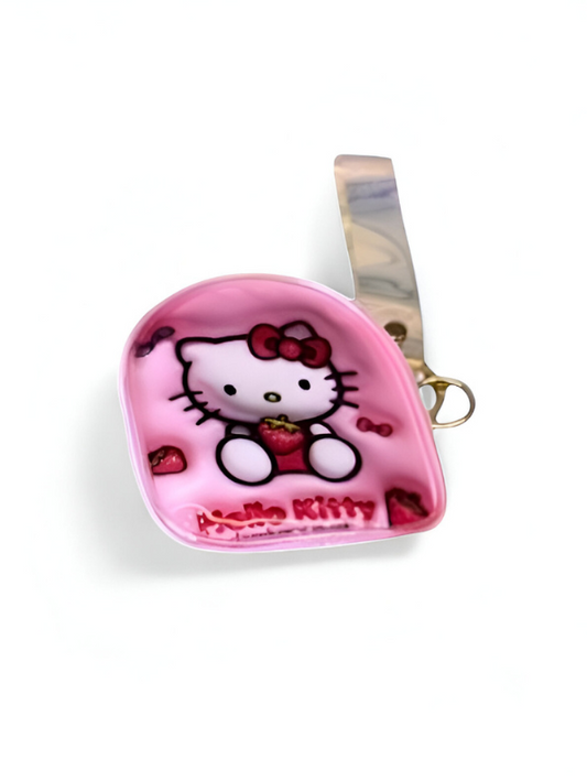Hello Kitty - Mini Backpack Pouch Charm | Kawaii Space Hello Kitty Character Keyring & Bag Accessory - NOVHBC-1881306