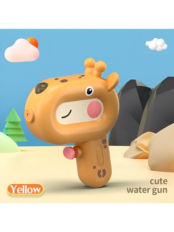 Cute Deer Water Pistol – Fun Animal Spray Gun Toy for Kids Outdoor Play.