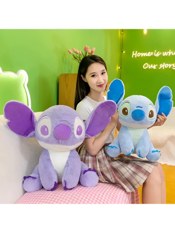 Purple - Stitch Plush – 10-Inch Disney Soft Toy for Kids | Cute Stitch Stuffed Doll LMI15531.