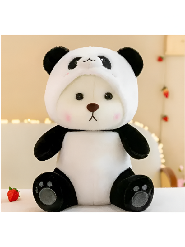 Panda Bear Soft Plush Toy | Cute & Cuddly Stuffed Animal LMI15555