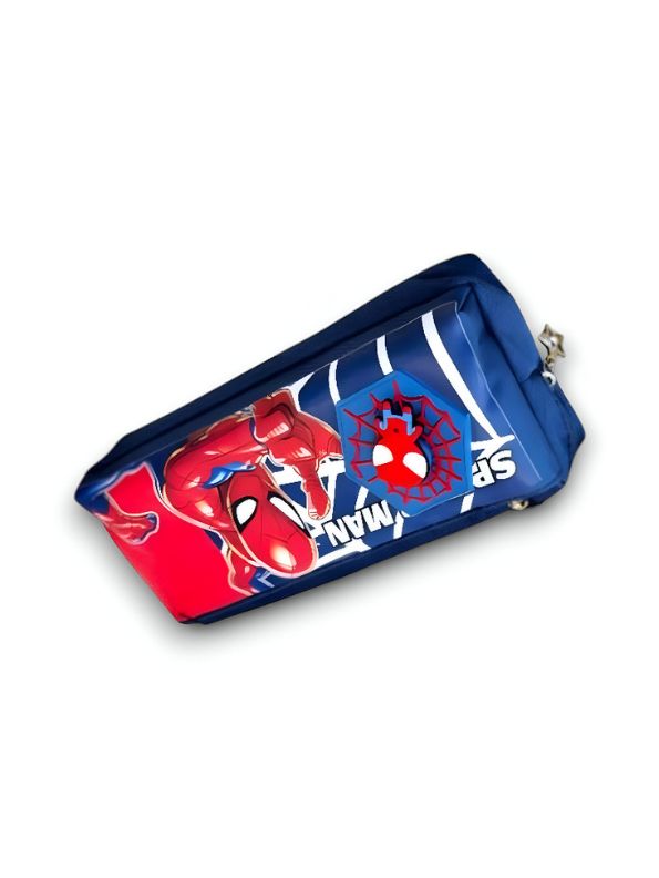 Spider-Man Soft Pouch – Avengers Spinner Pouch with Double Chain in Blister Card | Marvel Superhero Accessory NOVHBC-188984