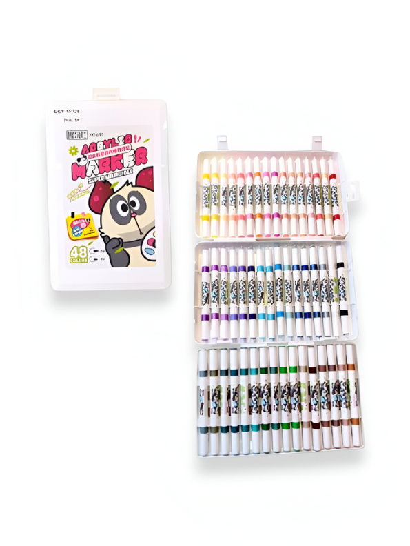 Acrylic Paint Markers for Kids | Panda Art Supplies & Craft Set NOVGBT-50764