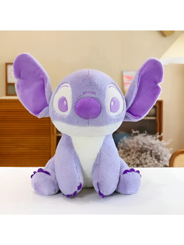 Purple - Stitch Plush – 10-Inch Disney Soft Toy for Kids | Cute Stitch Stuffed Doll LMI15531.
