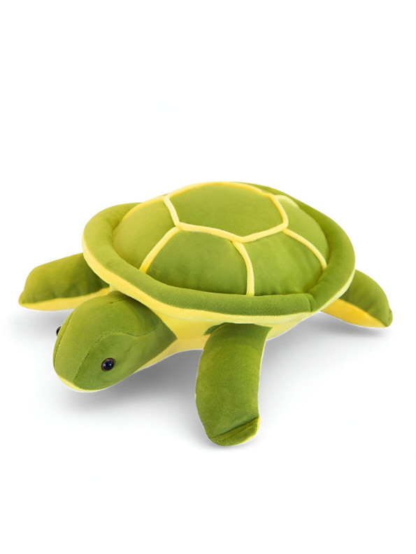 Cute Turtle Soft Toy - 8 Inch Stuffed Plush Animal for Kids LMI12233