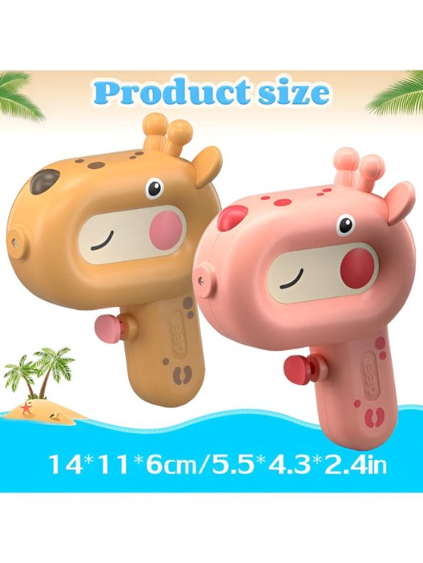 Cute Deer Water Pistol – Fun Animal Spray Gun Toy for Kids Outdoor Play.