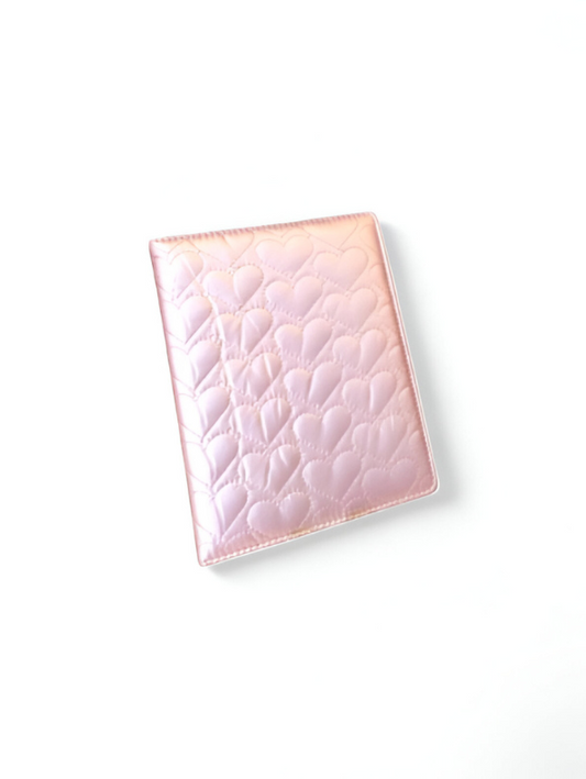 Light Pink - Quilted Heart Journal: Pink, Padded Hardcover Diary for Notes, Planning & Writing NOVGBT-50122