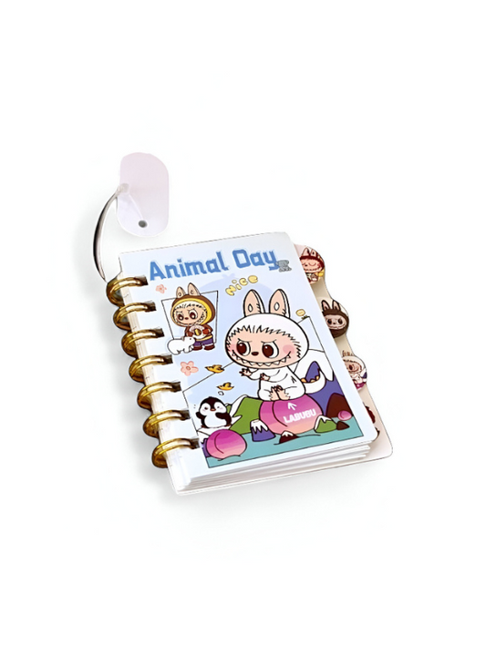 Animal Day: The Monsters x Pop Mart LABUBU Fancy Notebook NOVHBC-1881333