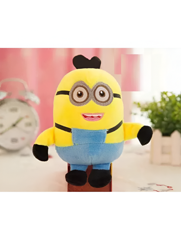 Despicable Me Minion Plush Toy | Soft & Cuddly Stuffed Minion Doll LMI15563