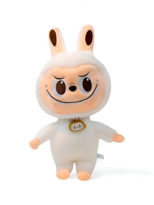 White - Labubu Plush Toy | POP MART The Monsters Series Stuffed Animal LMI15568.