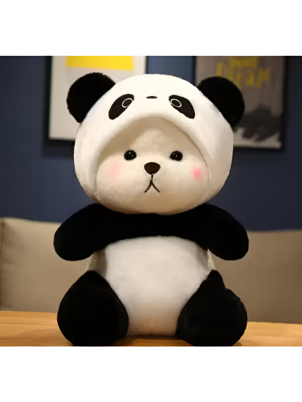 Panda Bear Soft Plush Toy | Cute & Cuddly Stuffed Animal LMI15555