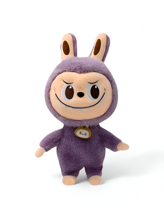 Purple - Labubu Plush Toy | POP MART The Monsters Series Stuffed Animal LMI15568.