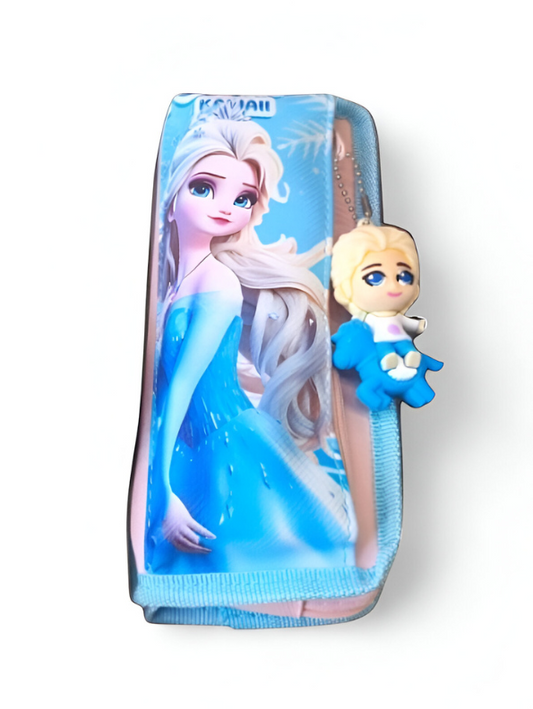 Disney Frozen Elsa & Olaf Hardtop Pencil Case - Kids School Stationery Box NOVHBC-188988