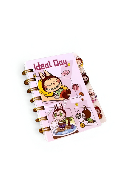 Ideal Day: The Monsters x Pop Mart LABUBU Fancy Notebook NOVHBC-1881333