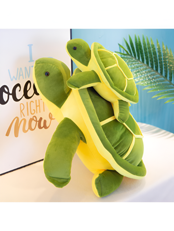 Cute Turtle Soft Toy - 8 Inch Stuffed Plush Animal for Kids LMI12233