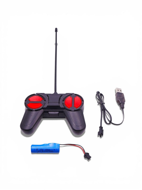 SpeedRex RC –  Remote Control Supercar, High-Speed Electric Race Car with Decals, Battery-Operated Toy for Kids Orange LMI8885.