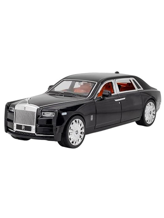 Rolls Royce Phantom Sedan Metal Diecast Car Model Car - Big Size