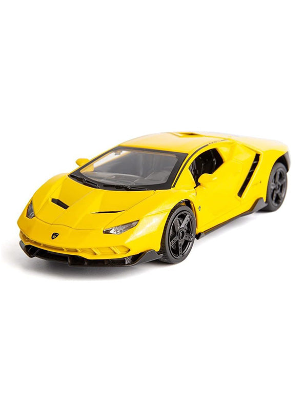 Lamborghini Centenario LP770 Diecast Metal Model Car - Black Big Size Scale 1:24 (L12-109) - Toyloft