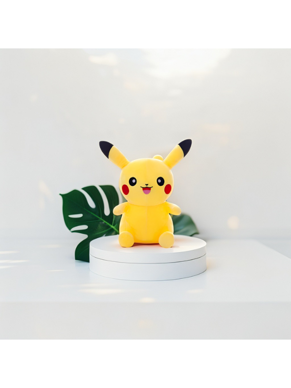 Pikachu Plush – 10-Inch Plush Pokémon Doll, Cute & Huggable Stuffed Toy LMI15533.