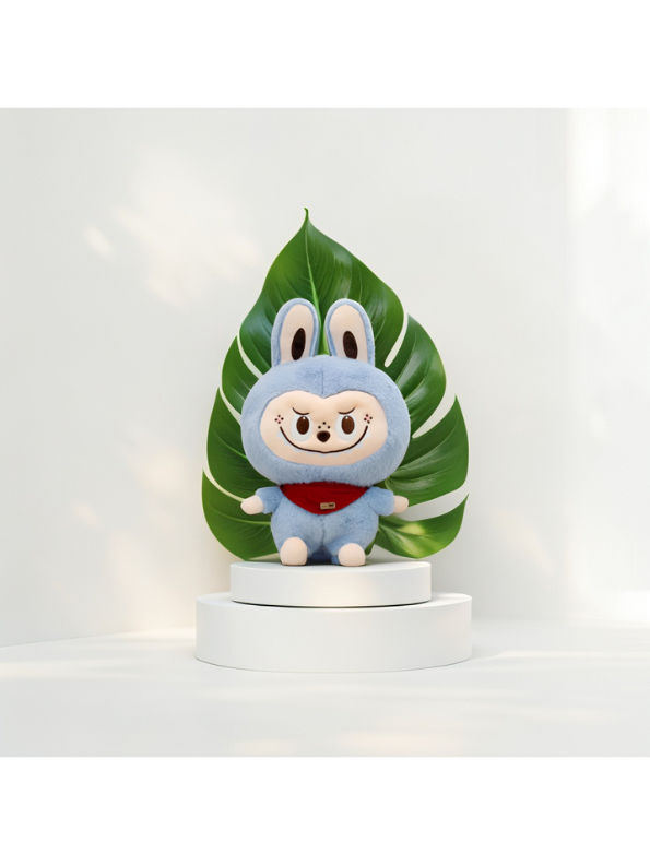 Blue - Labubu Plush Toy – 8 Inch | Cute & Ultra-Soft Plush Toy LMI15559.
