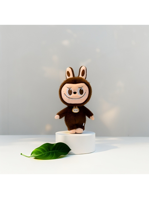 Labubu Plush Toy | POP MART The Monsters Series Stuffed Animal LMI15568