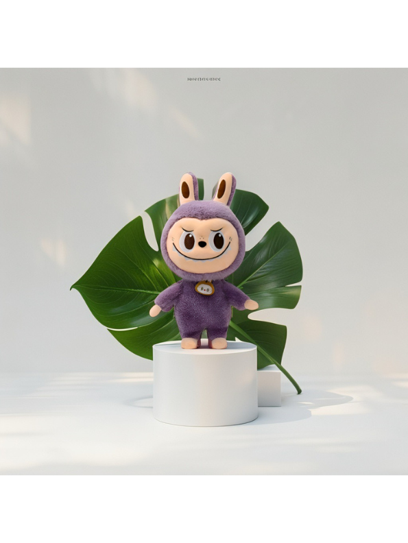 Purple - Labubu Plush Toy | POP MART The Monsters Series Stuffed
