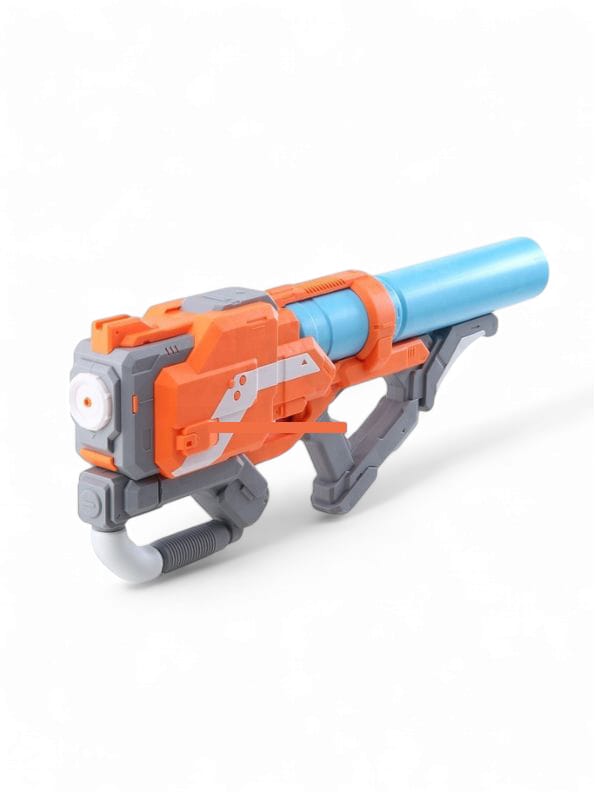 Sledgefire Blaster Water Gun – High-Performance Long-Range Toy for Kids and Adults - Orange