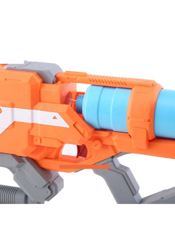 Sledgefire Blaster Water Gun – High-Performance Long-Range Toy for Kids and Adults - Orange