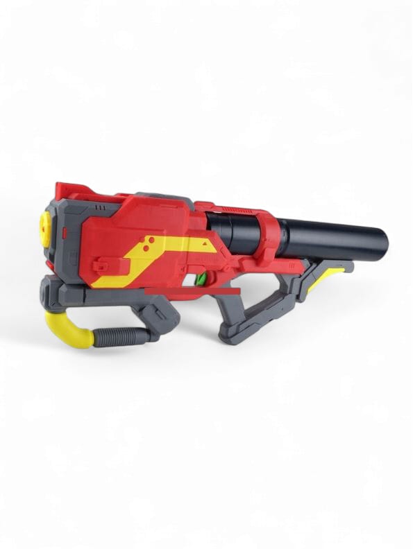 Sledgefire Blaster Water Gun – High-Performance Long-Range Toy for Kids and Adults - Red