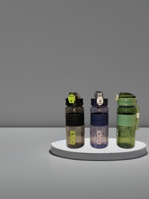 Insulated Water Bottle with Handle & Straw Lid | Leak-Proof Stainless Steel Sports Flask | BPA-Free Reusable Gym Bottle for Travel