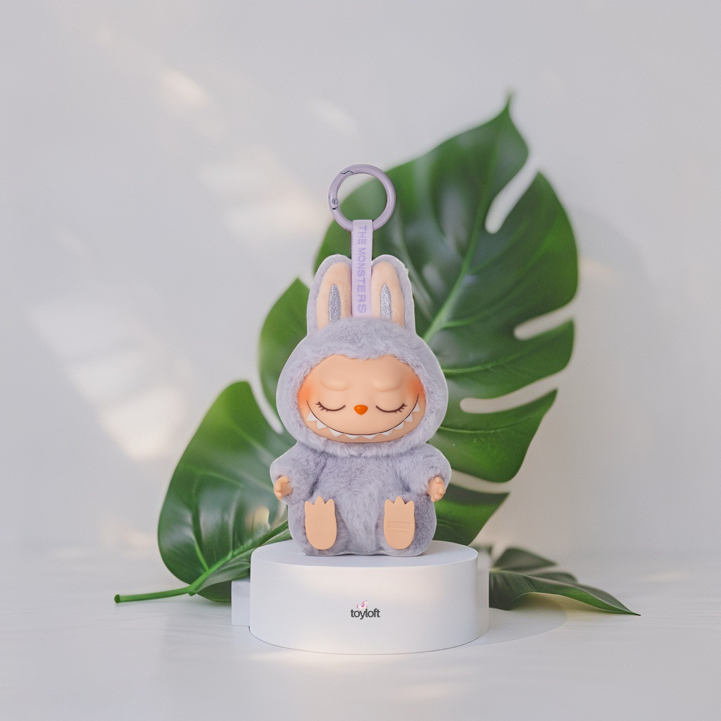 POP MART LABUBU Have a Seat パープル　キーホルダー Zizi - Have A Seat Series - Blind Box - Official Authentic